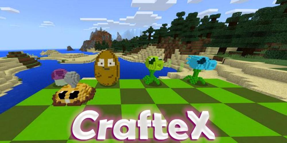 Plants Vs Zombies mod for Minecraft. APK untuk Unduhan Android