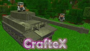 War Tank Mod for Minecraft screenshot 1