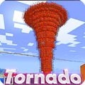 Tornado Mod for Minecraft PE