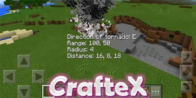 Tornado Mod for Minecraft PE capture d'écran 1