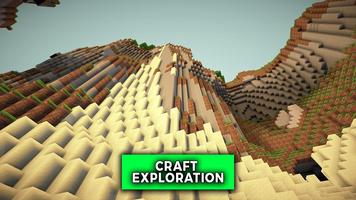 Exploration Craft 3D captura de pantalla 3