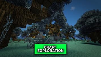 Exploration Craft 3D Affiche