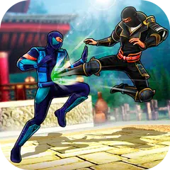 Ninja Kung Fu Fighting 3D Cham APK download