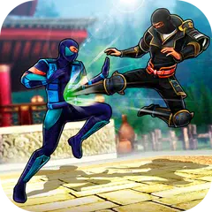 Ninja Kung Fu Fighting 3D Cham