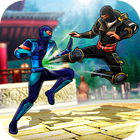 Ninja Kung Fu Fighting 3D Cham simgesi