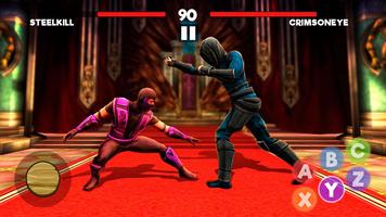 Ninja Kung Fu Fighting 3D Cham Ekran Görüntüsü 3