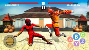 Ninja Kung Fu Fighting 3D Cham capture d'écran 2