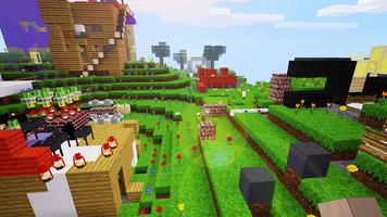 Crafting & Building Block World Wonderland capture d'écran 1