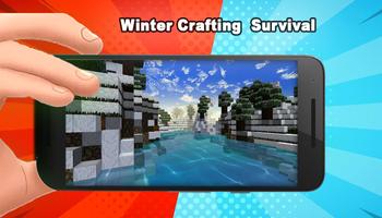 Ice Craft: Winter Crafting and survival capture d'écran 2