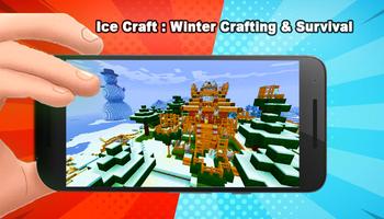 Ice Craft: Winter Crafting and survival 스크린샷 3