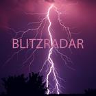 Blitzradar - Gewitter Radar icône