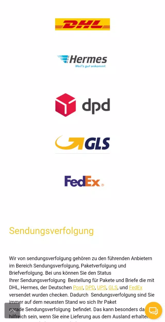 DHL Sendungsverfolgung - DHL Tracking for Android - APK Download