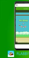 Flabby Bird - The Flappy Game Affiche