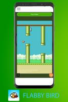 Flabby Bird - The Flappy Game capture d'écran 2