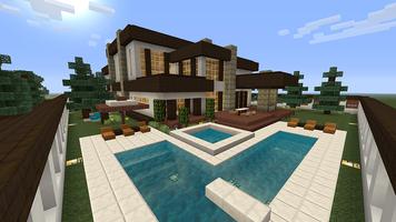 House Building Minecraft Guide Affiche
