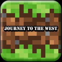 Journey To The West Minecraft Affiche