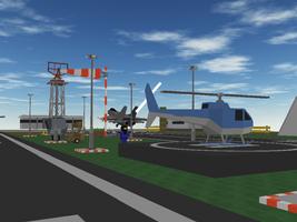 Craft games-Aircraft simulator Ekran Görüntüsü 3