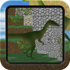 Jurassic craft - dino hunter 圖標