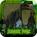 Jurassic crossy road: Hopper APK
