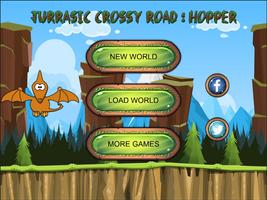 Jurassic crossy road: Hopper تصوير الشاشة 2