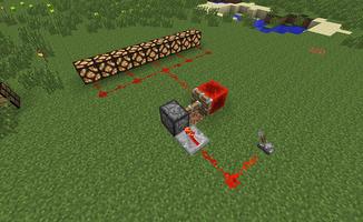 Redstone Mod for Minecraft poster
