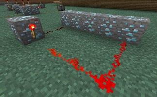 Redstone Mod for Minecraft تصوير الشاشة 1