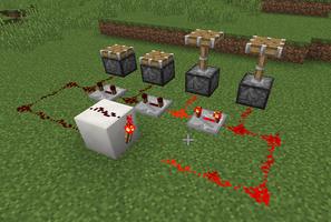 Redstone Mod for Minecraft ภาพหน้าจอ 2