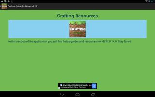 Crafting Guide for MinecraftPE اسکرین شاٹ 3