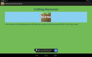 Crafting Guide for MinecraftPE Screenshot 3