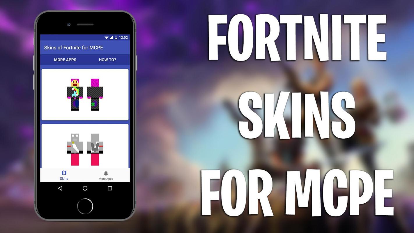 Fortnite Skins for MCPE for Android - APK Download