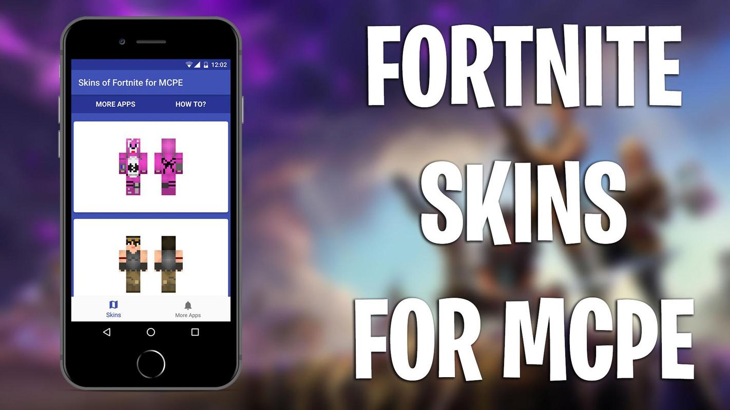 Fortnite Skins for MCPE for Android - APK Download - 1422 x 800 jpeg 88kB