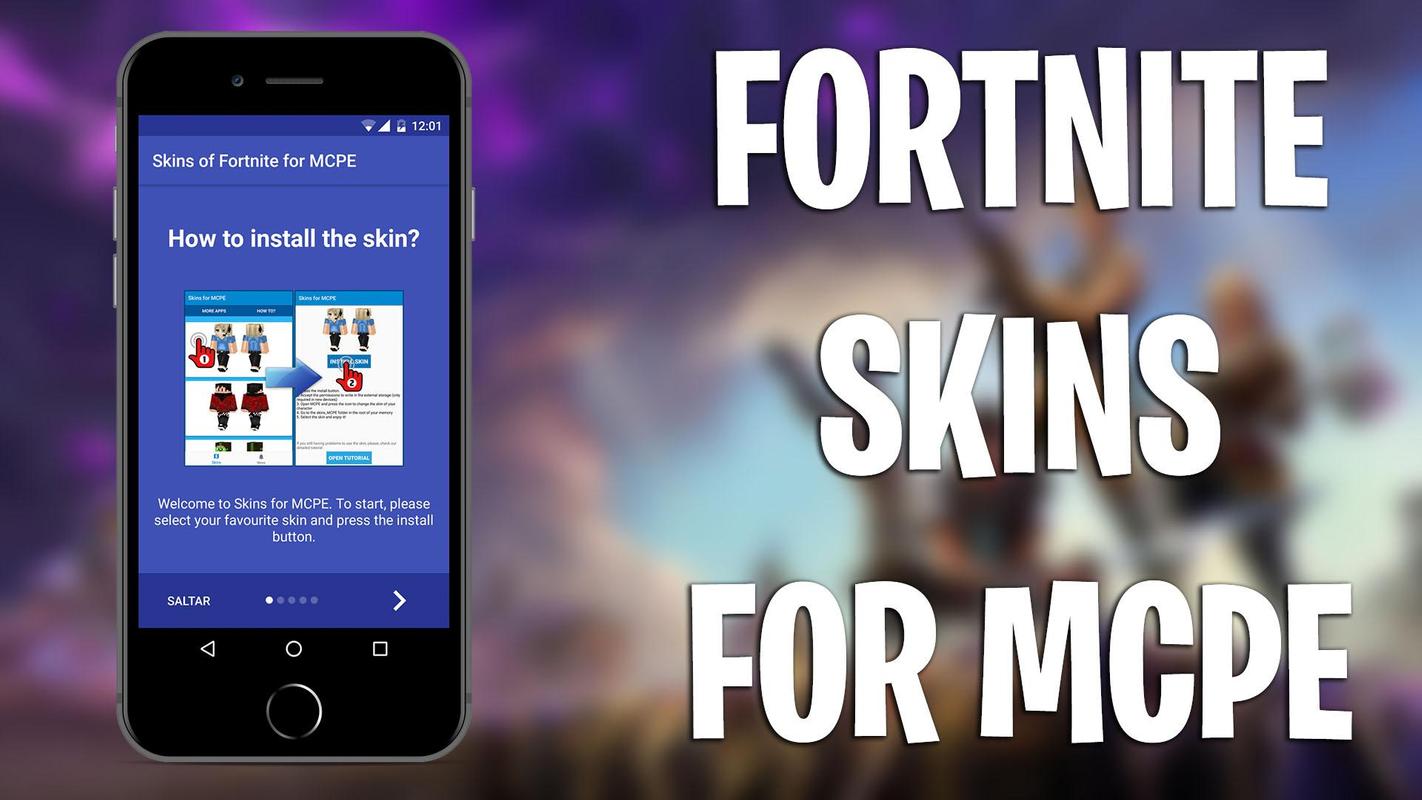 Fortnite Skins for MCPE for Android - APK Download Fortnite Skins for MCPE for Android - APK Download - 1422 x 800 jpeg 94kB