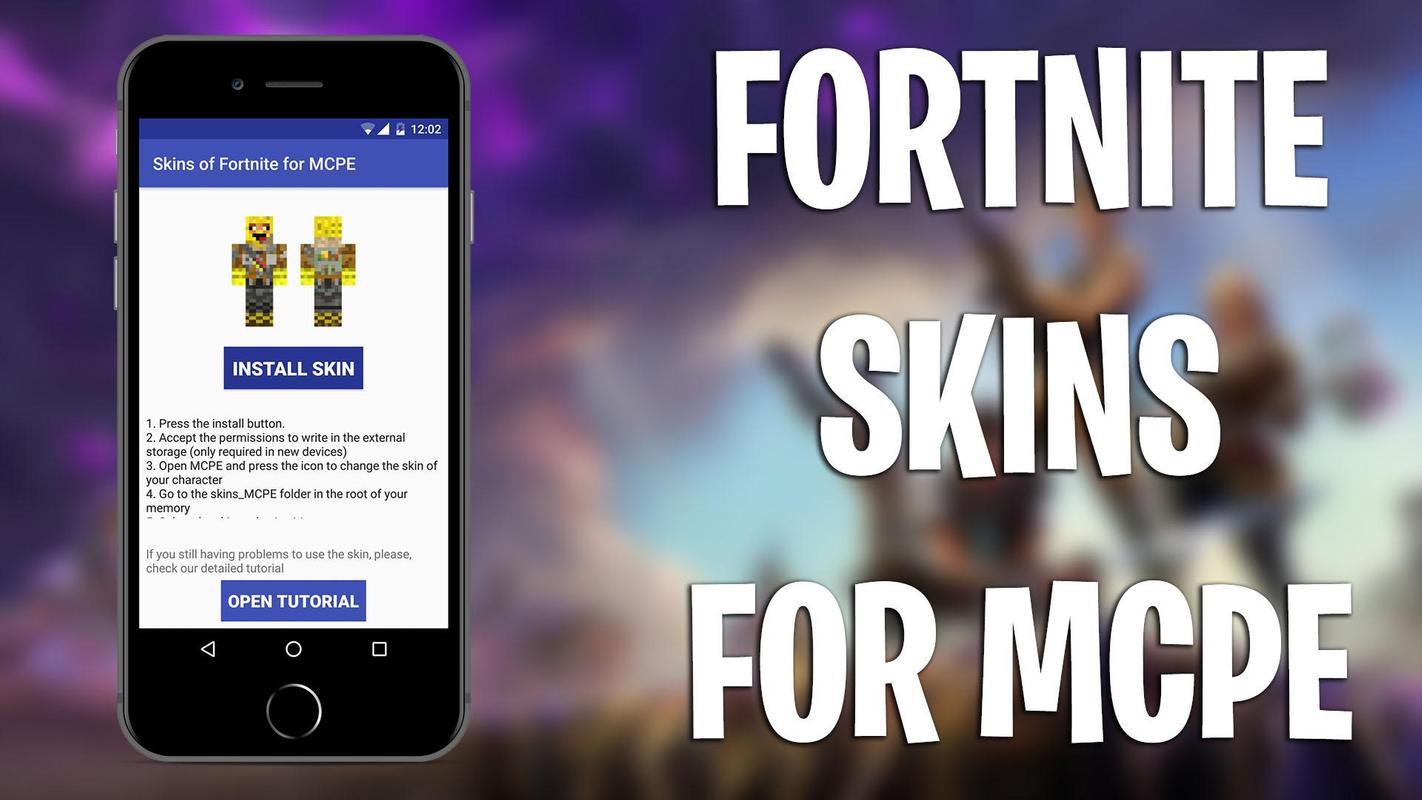 Fortnite Skins for MCPE for Android - APK Download Fortnite Skins for MCPE for Android - APK Download - 1422 x 800 jpeg 96kB