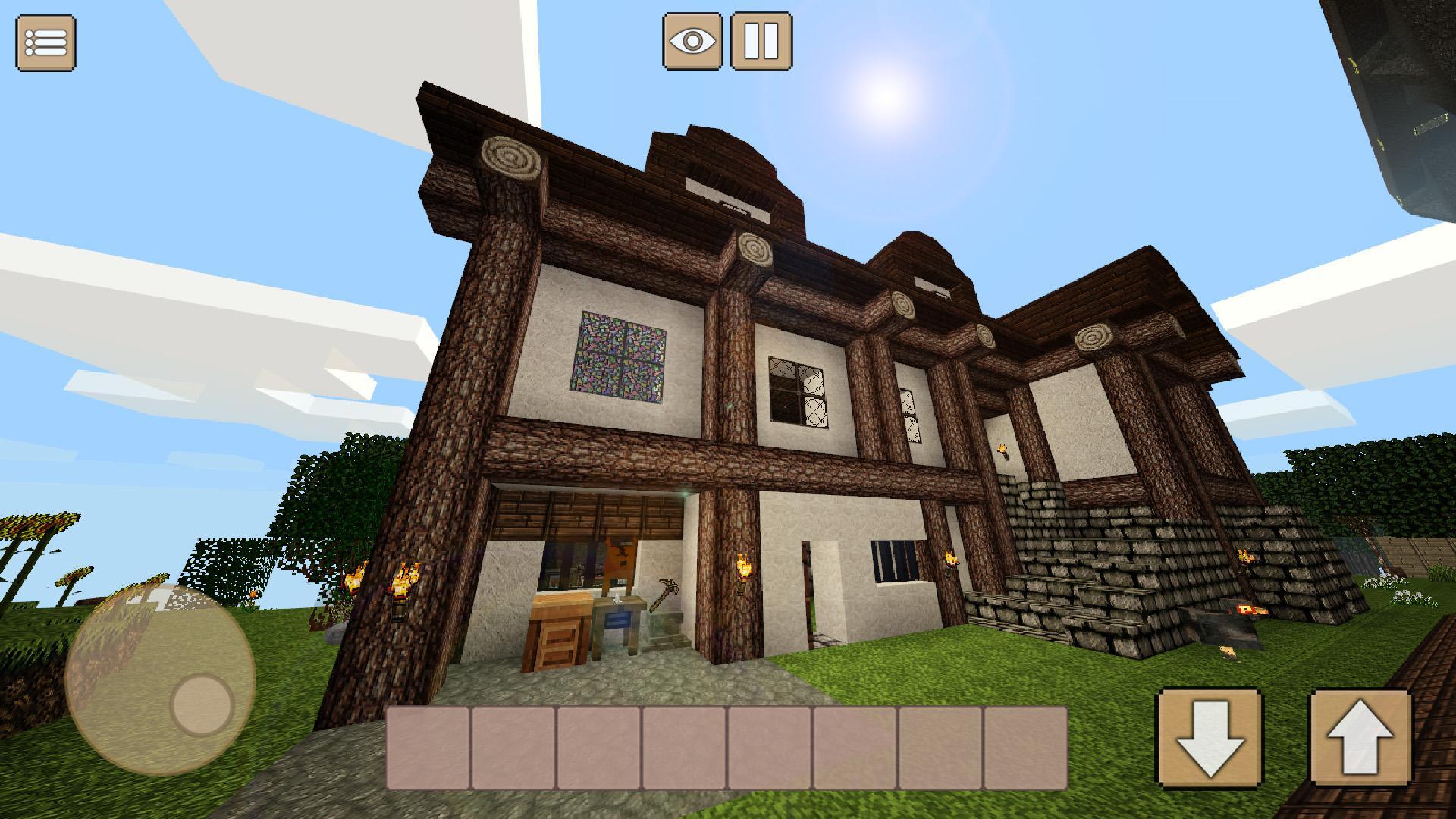 Crafting Survival Build Modern House For Android Apk Download
