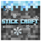 Stick Craft 3D: Crafting and Survival icône