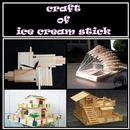 craft of ice cream stick APK