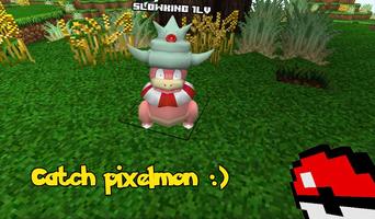 pixelmon exploration: craft GO Ekran Görüntüsü 1