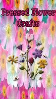 Pressed Flower Crafts Affiche