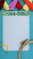 Cross Stitch plakat