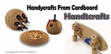 Handycrafts From Cardboard