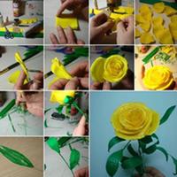craft papper flowers syot layar 3