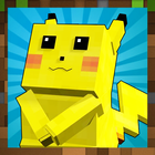 Craft Pixel: Pixelmon Go ไอคอน