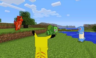 Craft Pixel: Pixelmon Go Affiche