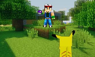 Craft Pixel: Pixelmon Go syot layar 1