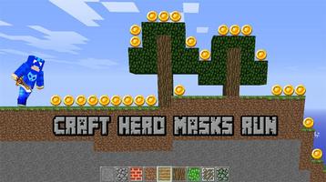 Hero Mask Craft Game ポスター