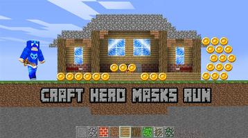 Hero Mask Craft Game capture d'écran 1