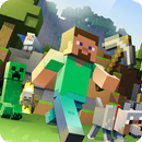 APK MineCraft Subway Rush: Lego, Block, Craft 3D Run