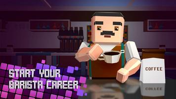 Coffee Shop Tycoon Cooking Chef Simulator Affiche
