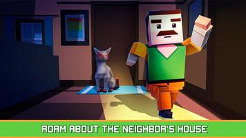 Hello Cat - Horror in Neighbor House Plakat