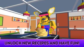 Cute Pets Cafe - Cooking Chef Simulator imagem de tela 3